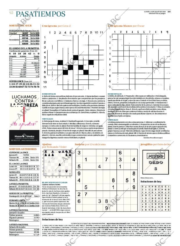 ABC SEVILLA 11-07-2016 página 92