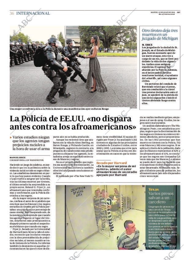 ABC MADRID 12-07-2016 página 36