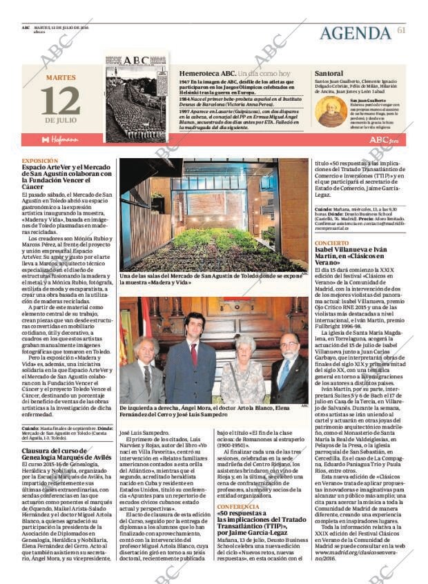 ABC MADRID 12-07-2016 página 61