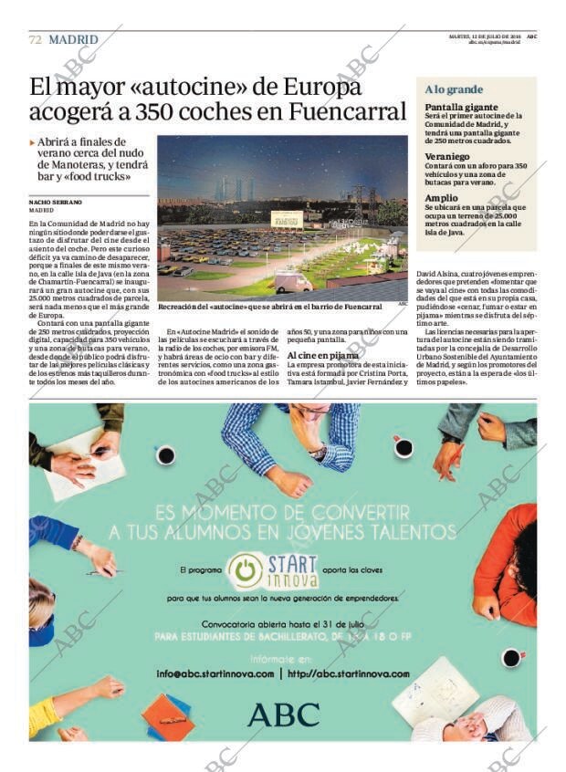 ABC MADRID 12-07-2016 página 72