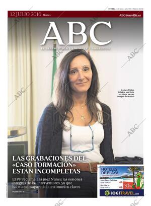 ABC SEVILLA 12-07-2016 página 1