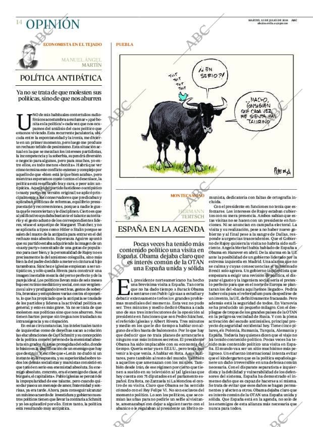 ABC SEVILLA 12-07-2016 página 14