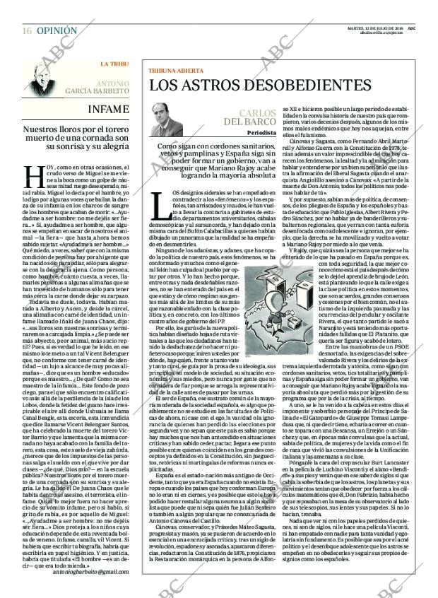 ABC SEVILLA 12-07-2016 página 16