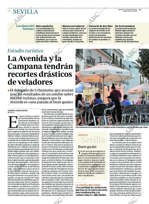 ABC SEVILLA 12-07-2016 página 20