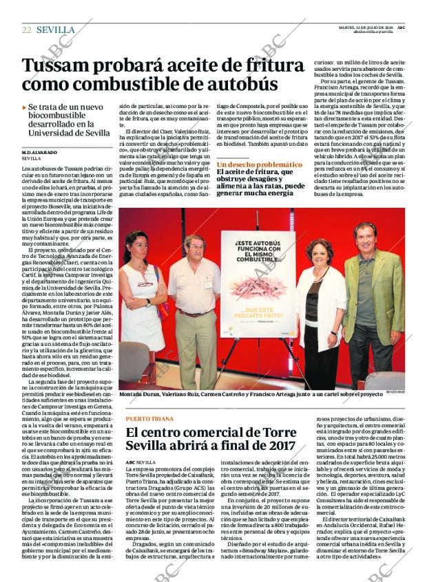 ABC SEVILLA 12-07-2016 página 22