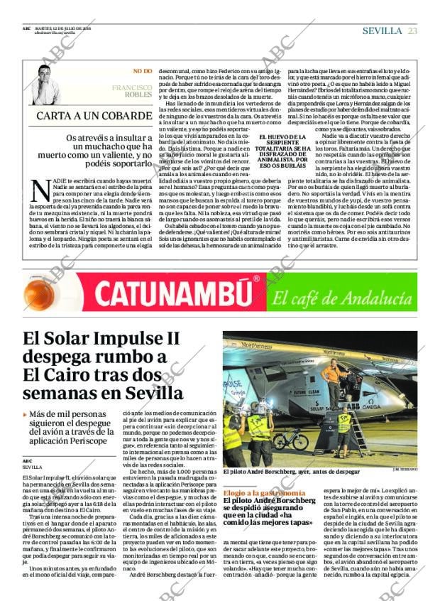ABC SEVILLA 12-07-2016 página 23