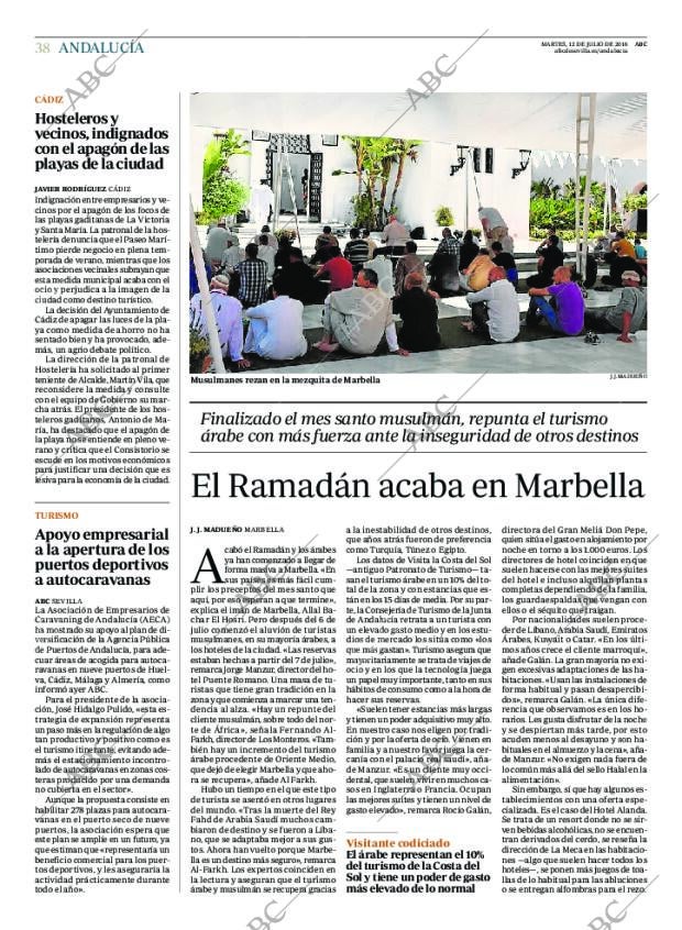 ABC SEVILLA 12-07-2016 página 38