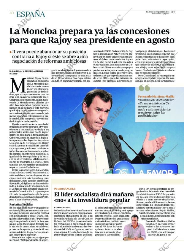 ABC SEVILLA 12-07-2016 página 40