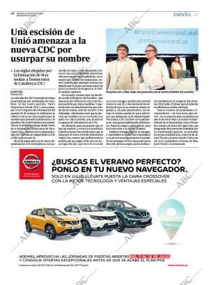 ABC SEVILLA 12-07-2016 página 43