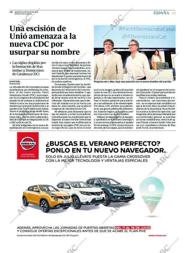 ABC SEVILLA 12-07-2016 página 43