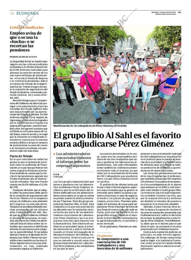 ABC SEVILLA 12-07-2016 página 58