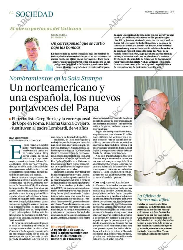 ABC SEVILLA 12-07-2016 página 62