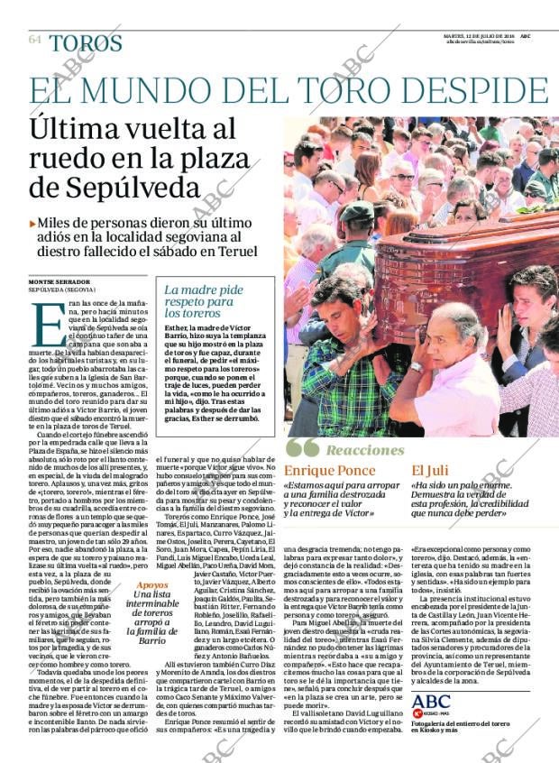 ABC SEVILLA 12-07-2016 página 64