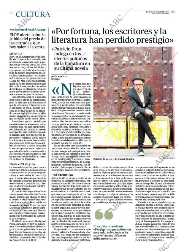 ABC SEVILLA 12-07-2016 página 68