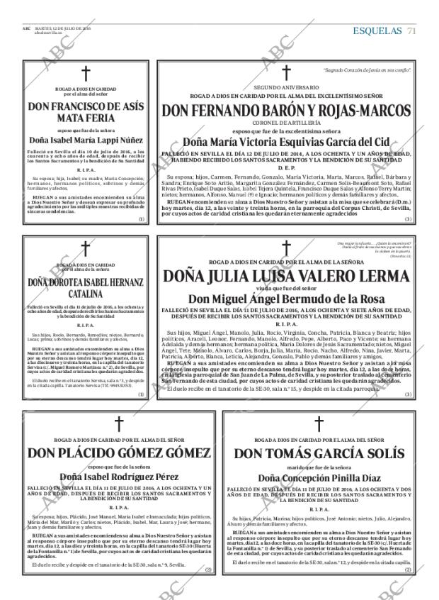 ABC SEVILLA 12-07-2016 página 71