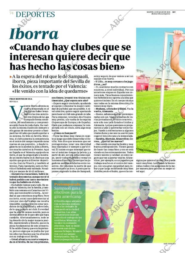 ABC SEVILLA 12-07-2016 página 74