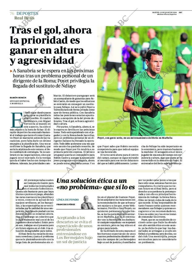 ABC SEVILLA 12-07-2016 página 76