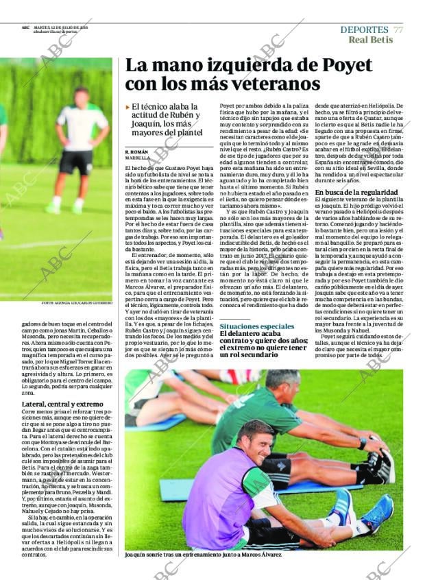 ABC SEVILLA 12-07-2016 página 77