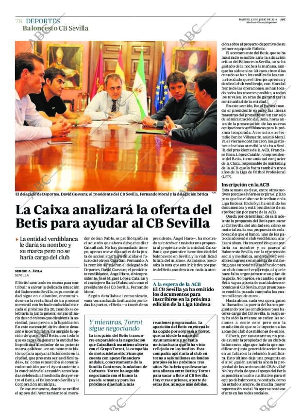 ABC SEVILLA 12-07-2016 página 78