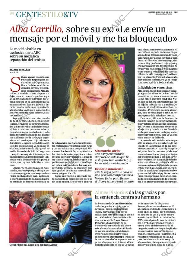 ABC SEVILLA 12-07-2016 página 84