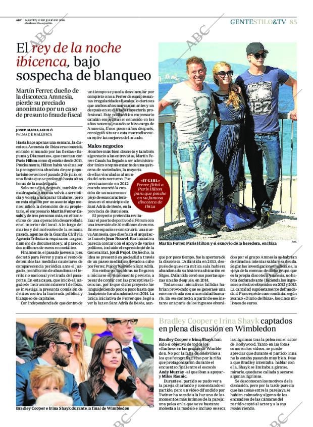 ABC SEVILLA 12-07-2016 página 85