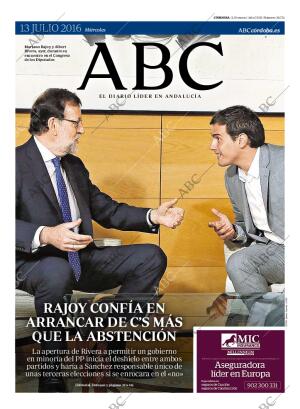 ABC CORDOBA 13-07-2016