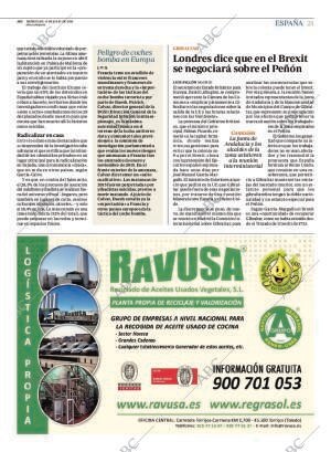 ABC MADRID 13-07-2016 página 21