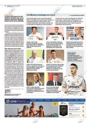 ABC MADRID 13-07-2016 página 47