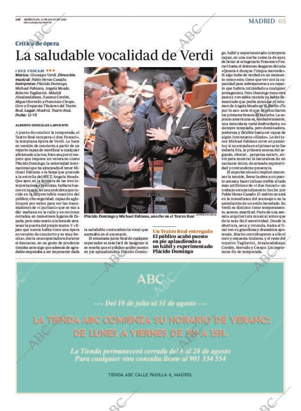 ABC MADRID 13-07-2016 página 65