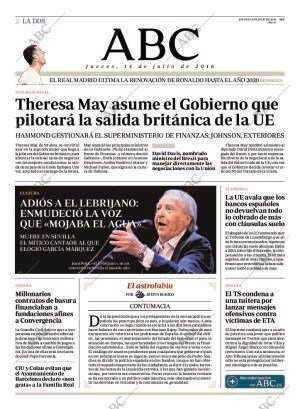 ABC MADRID 14-07-2016 página 2