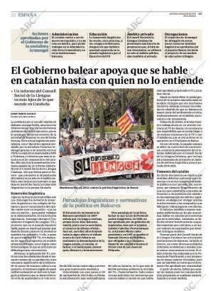 ABC MADRID 14-07-2016 página 22