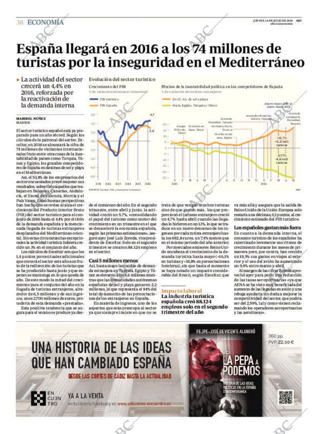 ABC MADRID 14-07-2016 página 38