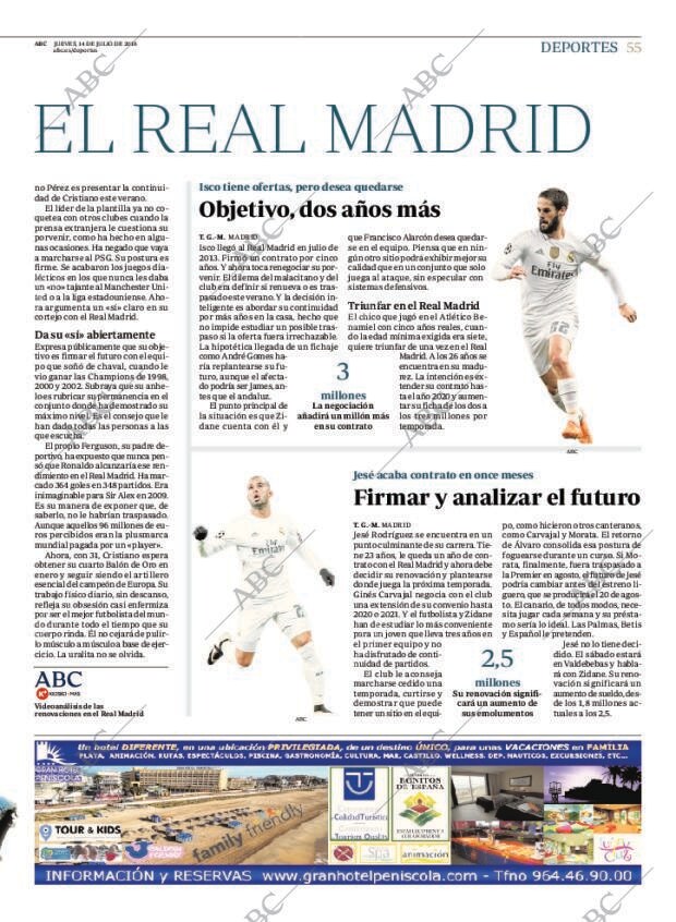 ABC MADRID 14-07-2016 página 55