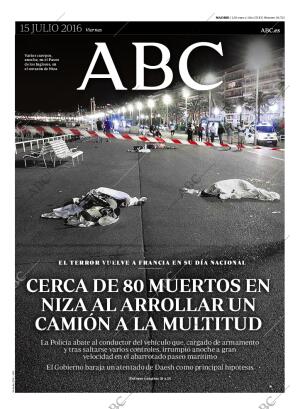 ABC MADRID 15-07-2016