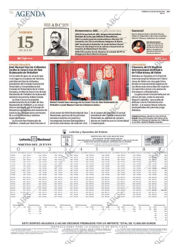 ABC MADRID 15-07-2016 página 76