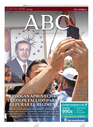 ABC CORDOBA 17-07-2016 página 1