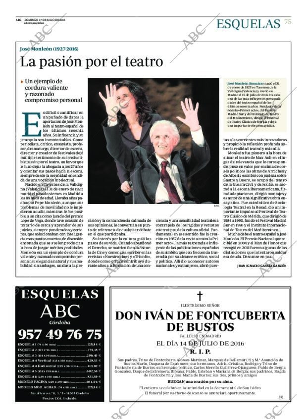 ABC CORDOBA 17-07-2016 página 75
