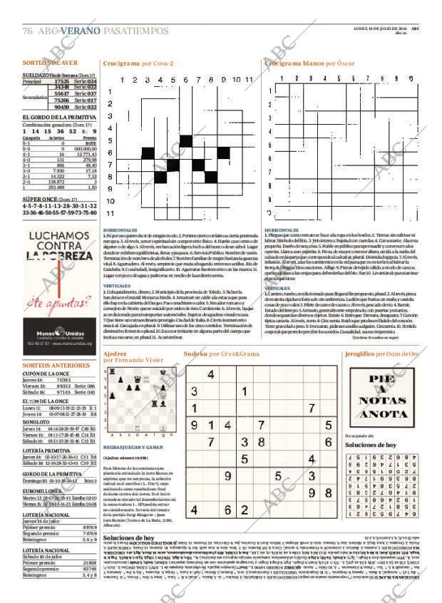 ABC CORDOBA 18-07-2016 página 76