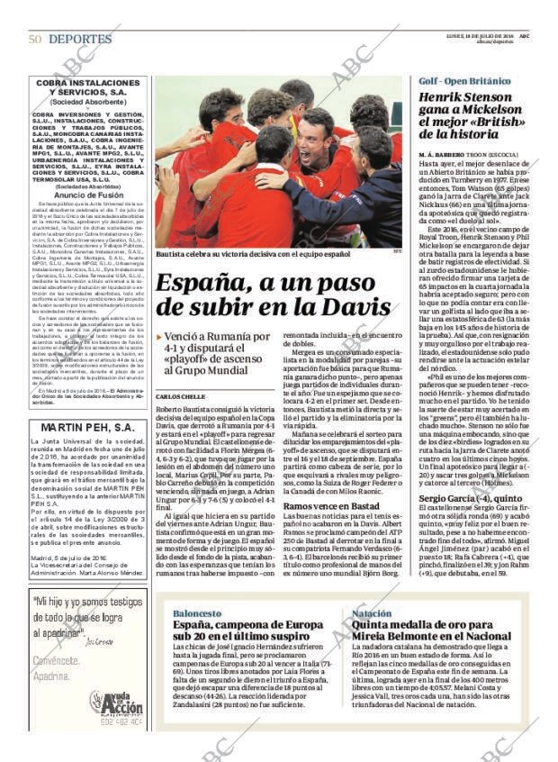 ABC MADRID 18-07-2016 página 50