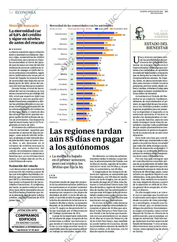 ABC CORDOBA 19-07-2016 página 54