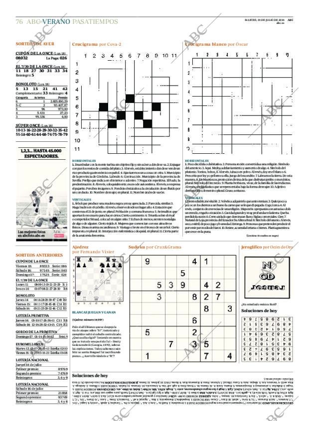 ABC CORDOBA 19-07-2016 página 76