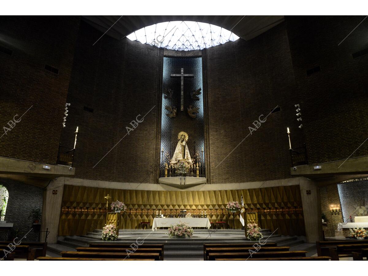 Monastero Santa Maria Del Monte Carmelo En la imagen, la Parroquia de Santa María del Monte Carmelo - Archivo ABC