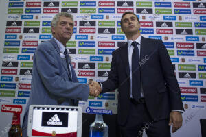 Rueda de prensa del nuevo seleccionador nacional Julen Lopetegui