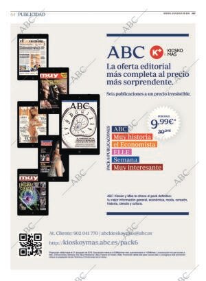 ABC CORDOBA 23-07-2016 página 64