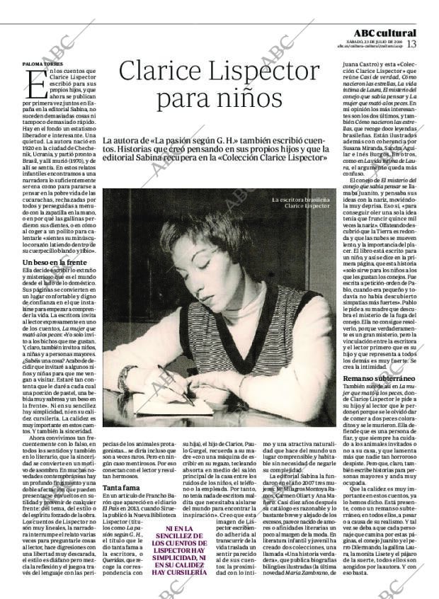 CULTURAL MADRID 23-07-2016 página 13