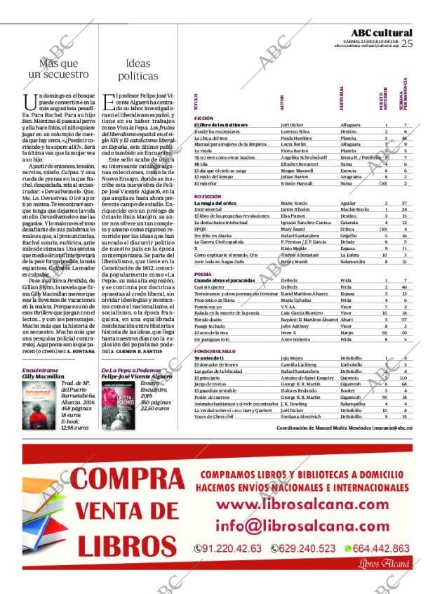 CULTURAL MADRID 23-07-2016 página 25