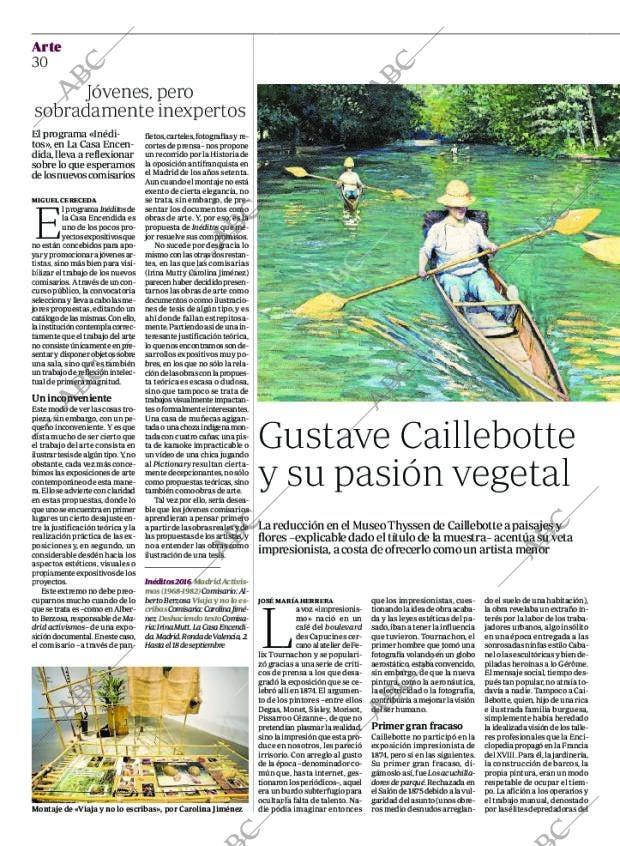 CULTURAL MADRID 23-07-2016 página 30