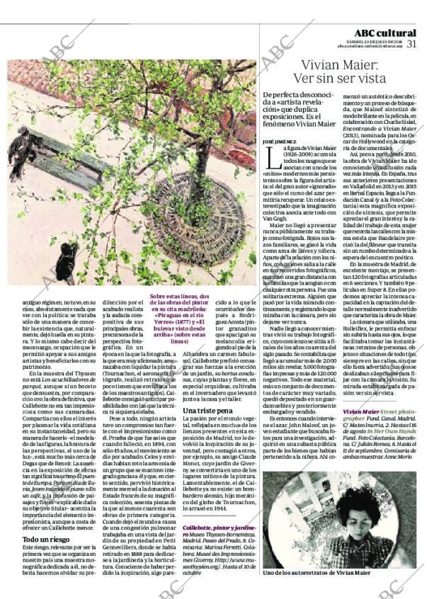CULTURAL MADRID 23-07-2016 página 31