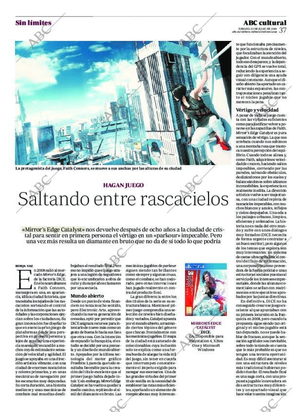 CULTURAL MADRID 23-07-2016 página 37