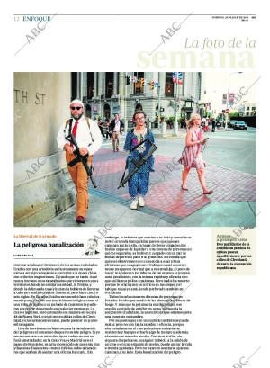 ABC MADRID 24-07-2016 página 12